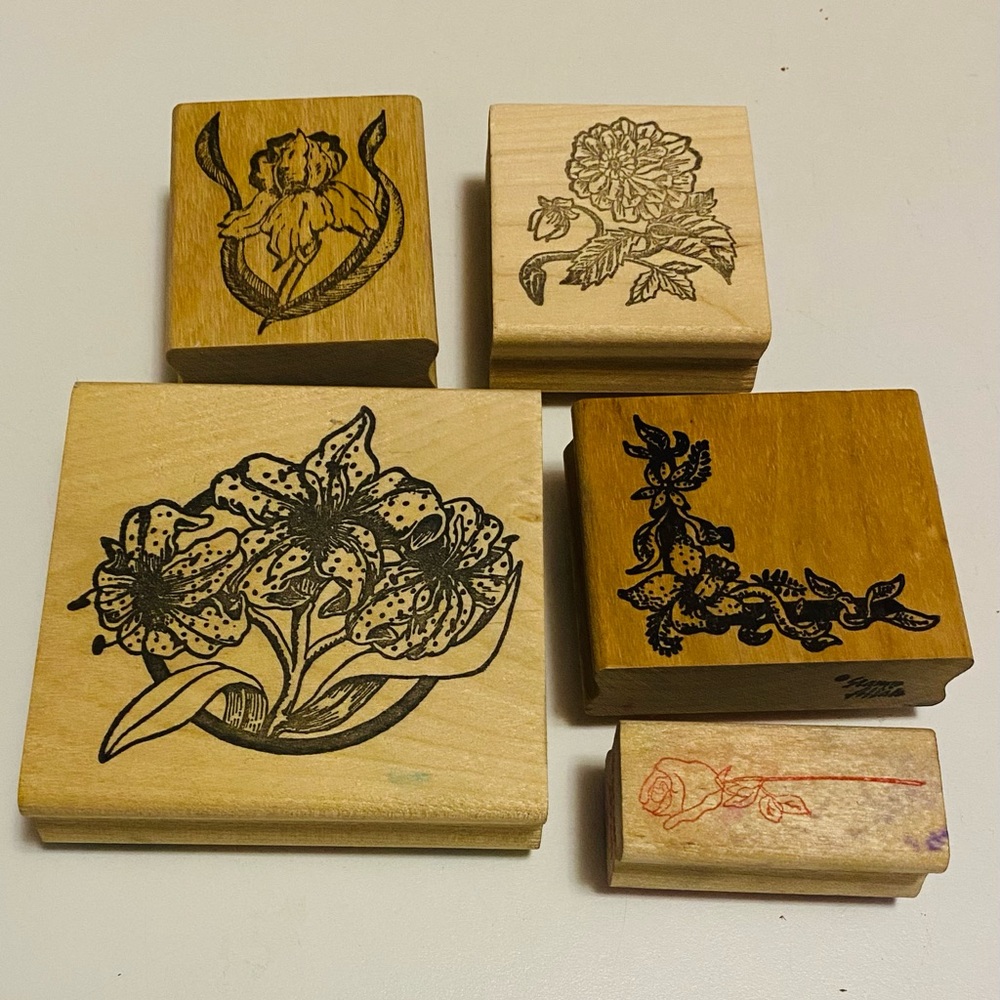 Rubber stamps